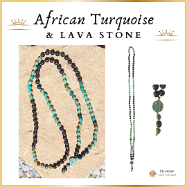 African Turqueise