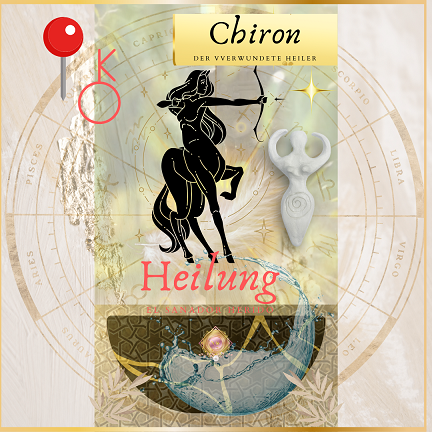 Chiron, der verwundete Heiler chiron